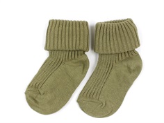 MP socks cotton safari green (2-Pack)